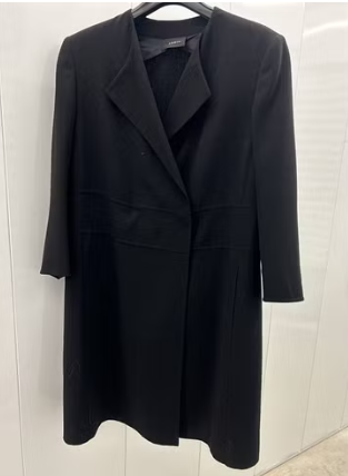 Akris Black 3/4 Jacket
