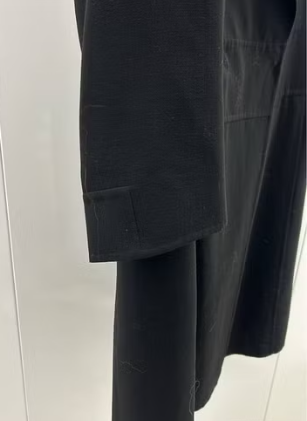 Akris Black 3/4 Jacket