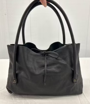 Miu Miu Leather Bow Handbag