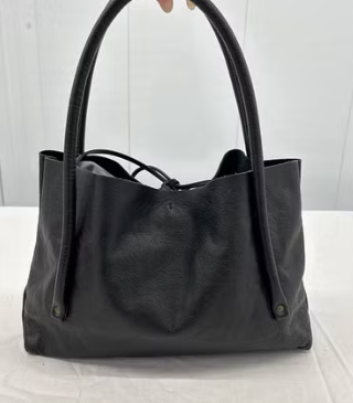 Miu Miu Leather Bow Handbag