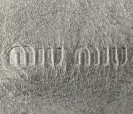 Miu Miu Leather Bow Handbag