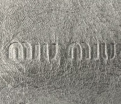 Miu Miu Leather Bow Handbag