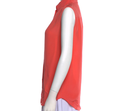 Givenchy Sleeveless Button-Up