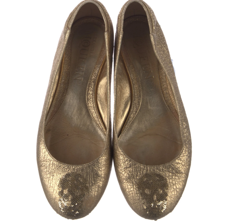 Alexander McQueen Ballet Flats