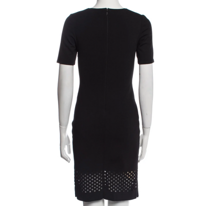 Fendi Scoop Neck Mini Dress