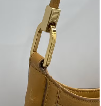 Vintage Gucci Leather and Canvas Bag