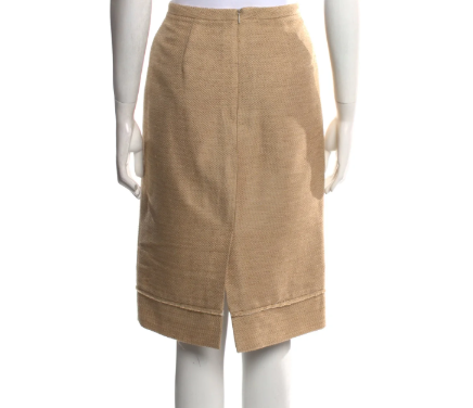 Fendi Vintage Knee Length Skirt