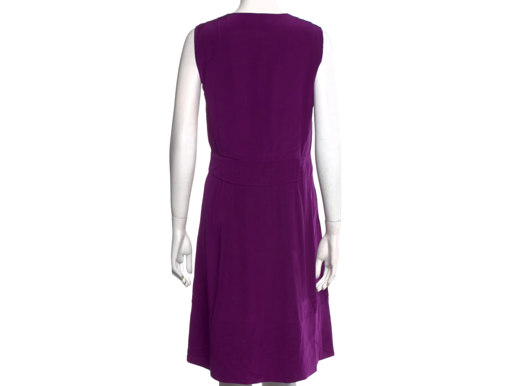 Chloé Square Neckline Dress