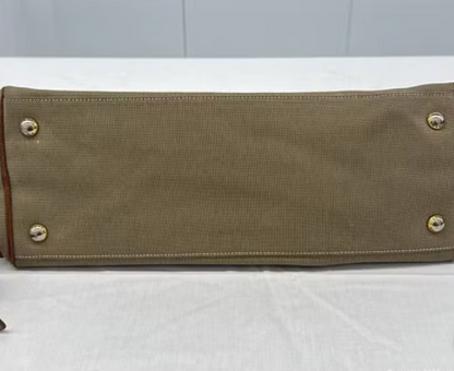 Prada Jacquard Leather Handbag