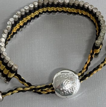 Links Of London 925 Silver Friendship Bracelet - Marked