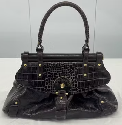Fendi Italian Leather Handbag