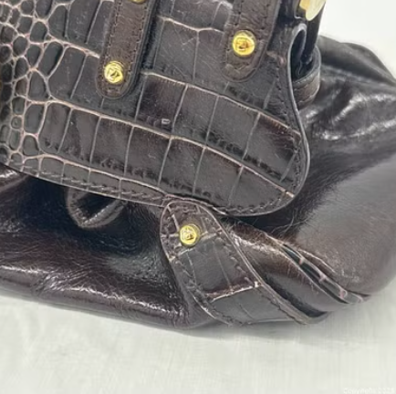 Fendi Italian Leather Handbag