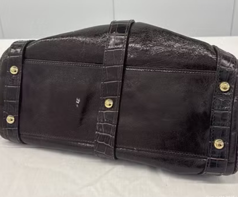 Fendi Italian Leather Handbag