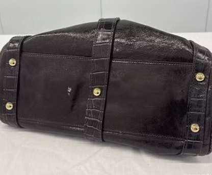 Fendi Italian Leather Handbag