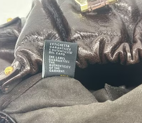 Fendi Italian Leather Handbag