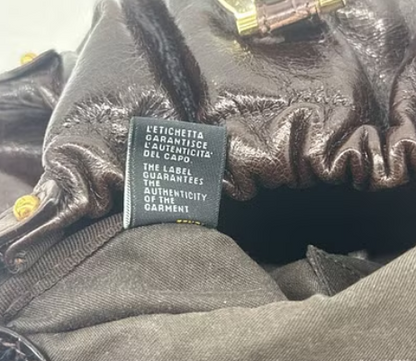 Fendi Italian Leather Handbag