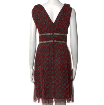 Isabel Marant Silk Knee Length Dress