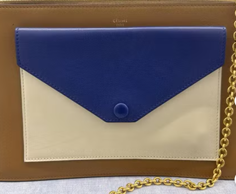 Celine Colour Block Handbag