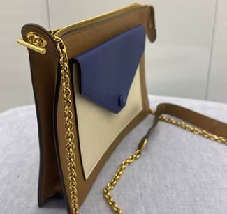 Celine Colour Block Handbag