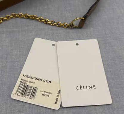 Celine Colour Block Handbag