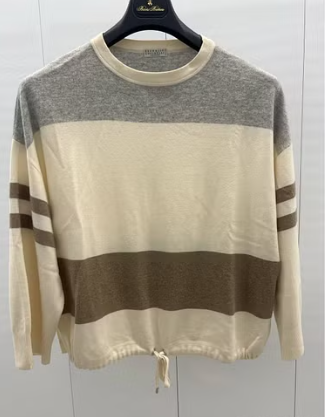 Brunello Cucinelli Cashmere and Silk Sweater