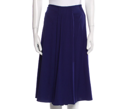 Giorgio Armani Linen Skirt