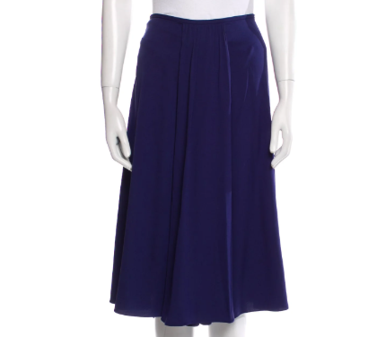 Giorgio Armani Linen Skirt