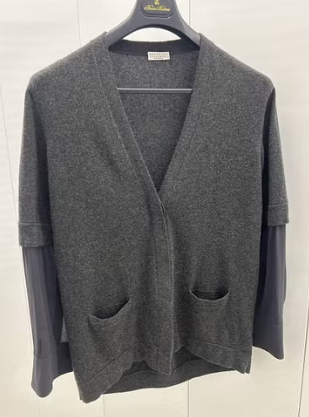 Brunello Cucinelli Cashmere Cardigan