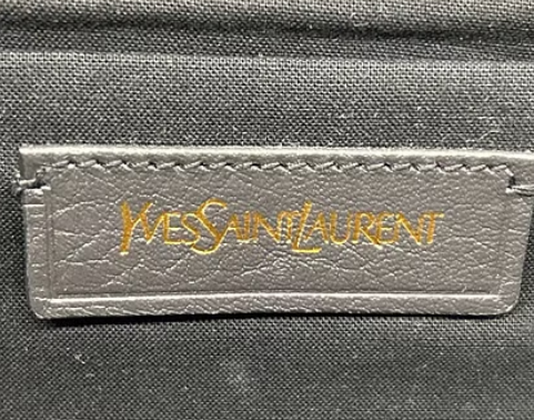 Yves Saint Laurent - Belle De Jour Leather Clutch Bag