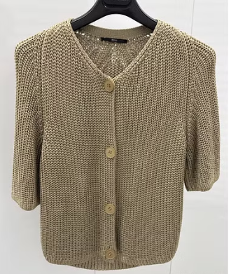 Hugo Boss Women’s Gold Knit Sweater
