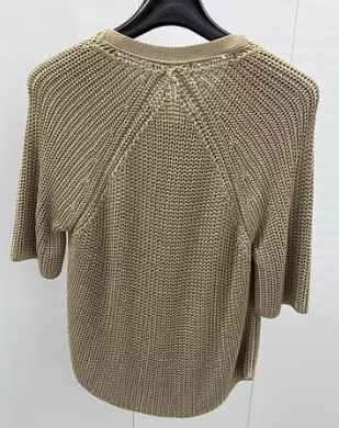 Hugo Boss Women’s Gold Knit Sweater