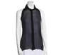Givenchy Sleeveless Button-Up Top