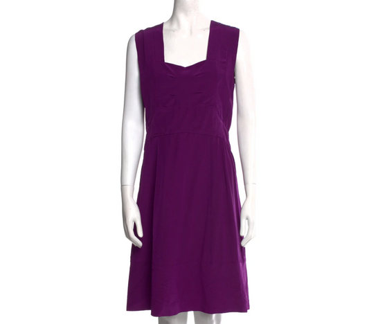 Chloé Square Neckline Dress