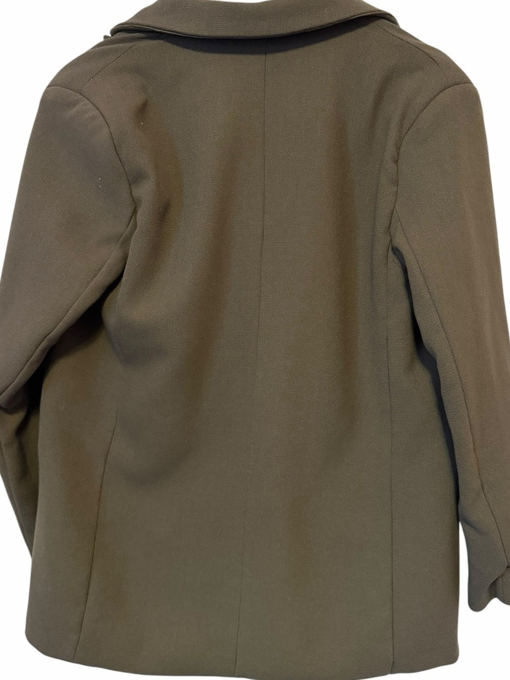 Sans Souci Brown Double-Breasted Blazer