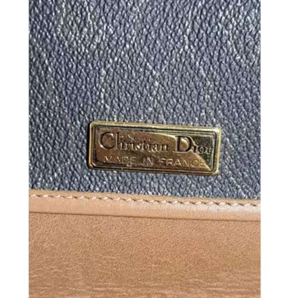 Dior Black and Tan Crossbody Bag