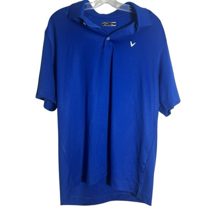 Callaway Cobalt Blue Men's Polo