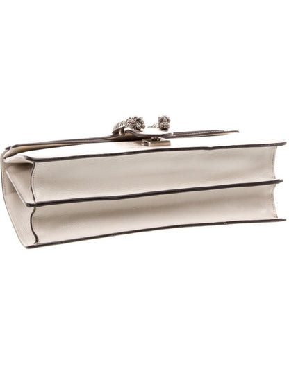 Gucci Leather Dionysus Shoulder Bag -
Silver Chain - Limited Edition Authentic