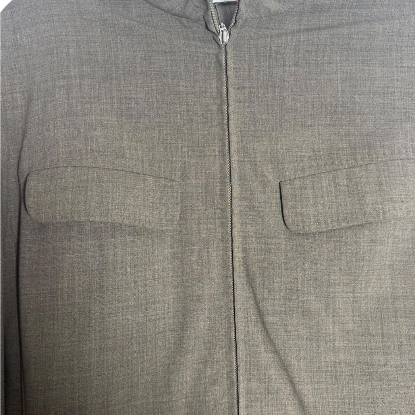 MaxMara Olive Utility Jacket - Size 10