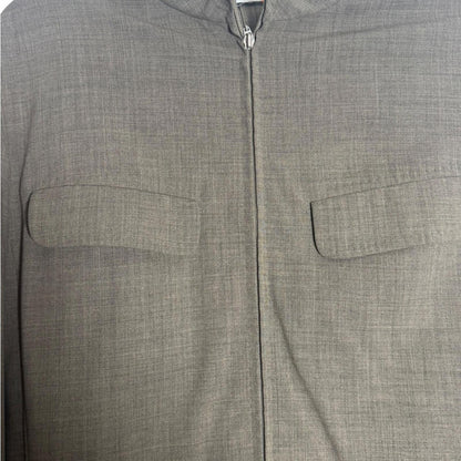 MaxMara Olive Utility Jacket - Size 10