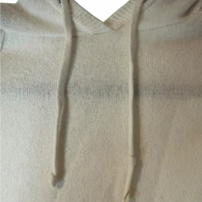 Reiss Cream Cashmere Blend Sweater - Elevated Casual Wear - Size XS