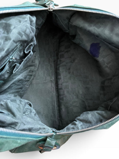 Furla Teal Leather Bag