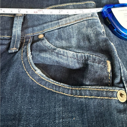 Citizens Of Humanity Blue Straight Women's Jeans