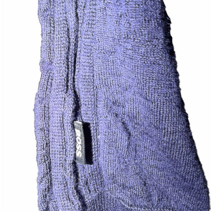 Hugo Boss Navy Blue Women's Sweater - Soft, Comfortable Casual Wear - Size S