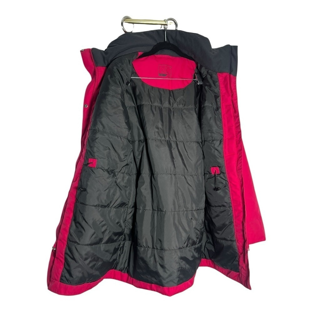 Helly Hansen Women's Vibrant Pink Ski Jacket, Casual , Sport Style - Size M