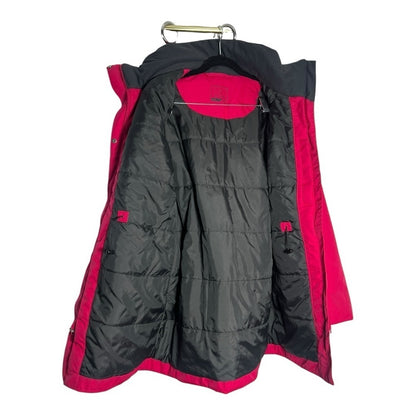 Helly Hansen Women's Vibrant Pink Ski Jacket, Casual , Sport Style - Size M