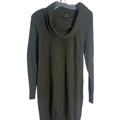 Paul costelloe - Olive Cowl Neck Sweater - XL - cozy chic - lounge