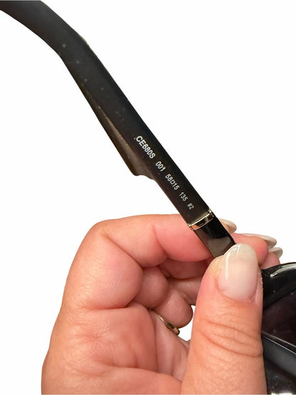 Chloe Oversized Women's Sunglasses - Black
