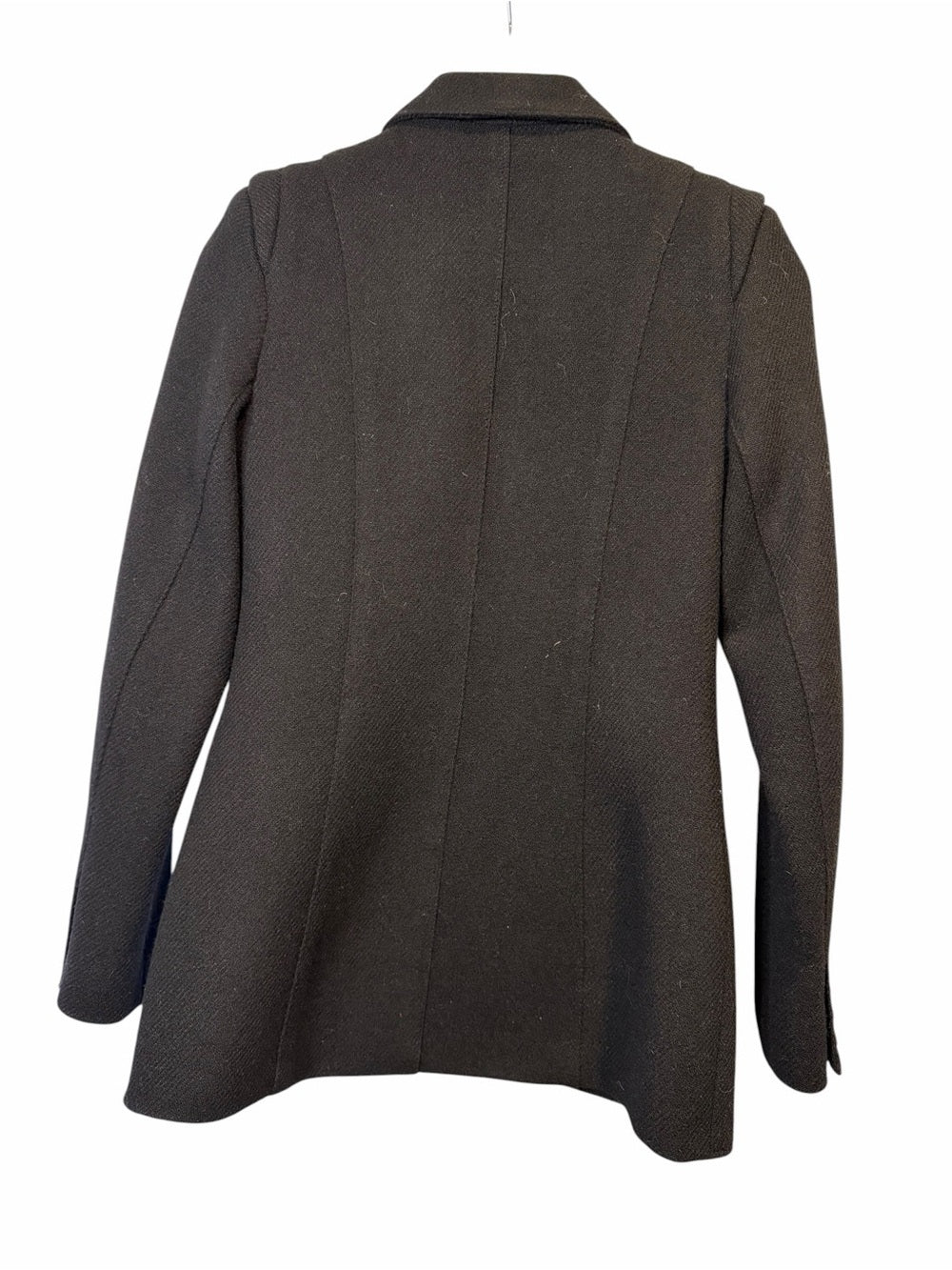 Smythe Black Tailored Blazer - Chic Workwear - Size 4