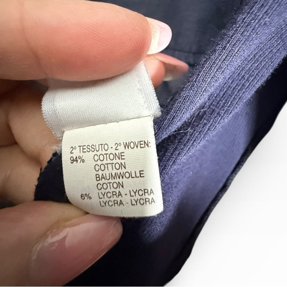 Brunello Cucinelli Dark Blue Blazer, Office Chic /Night Out - Elevated - Size M