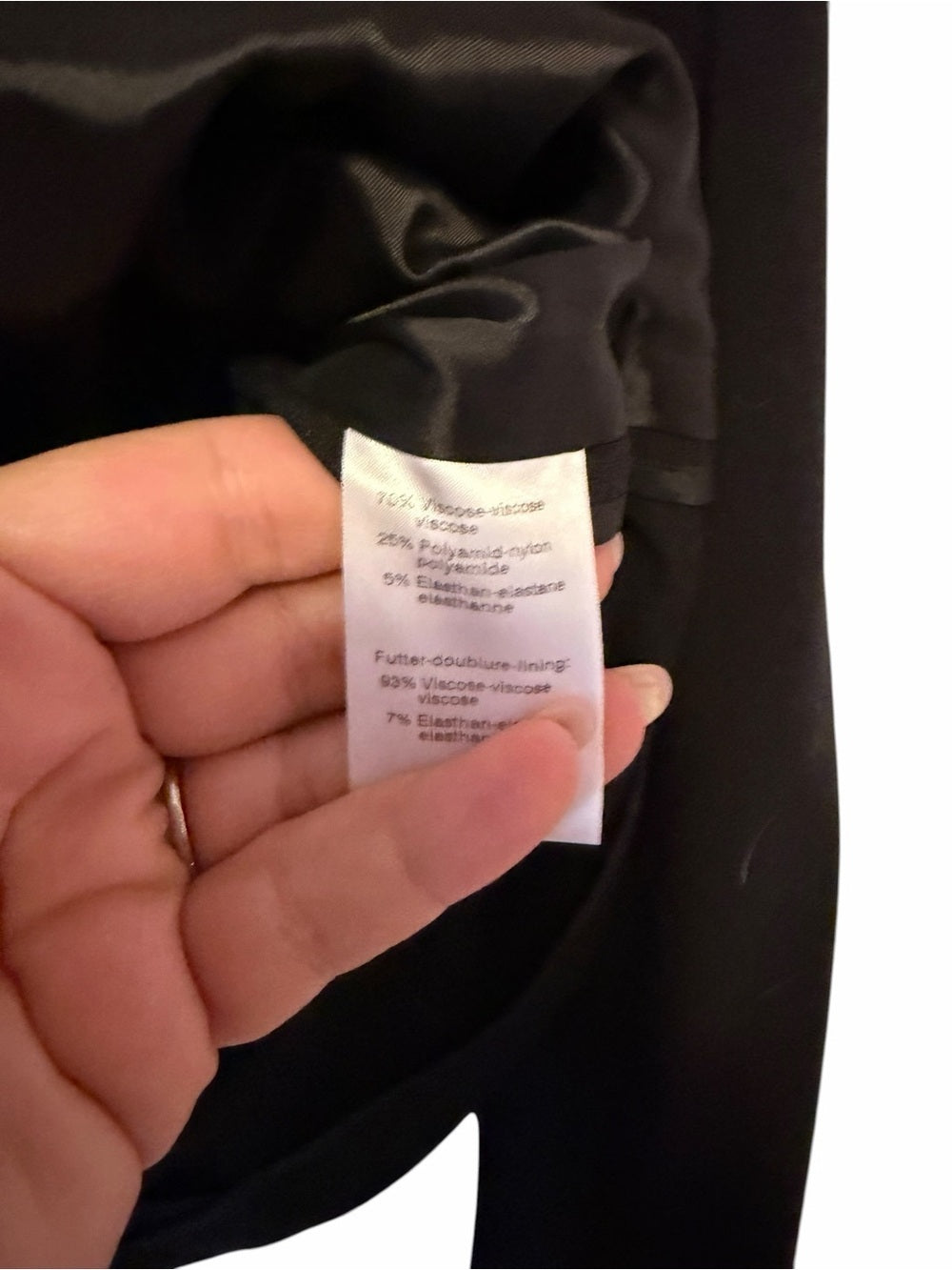Akris Punto Black Hooded Jacket